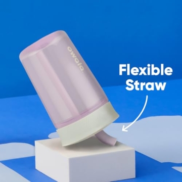 Owala Kids Tumbler with Spill Resistant Straw - Fun Hydration