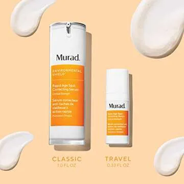 Murad Environmental Shield Rapid Age Spot Correcting Serum - Clinically Proven Skin Correction Age Spot Serum for Dark Spot Pigment Lightening - Hydroquinone Alternative Serum, 1.0 Fl Oz