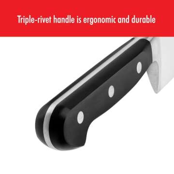 ZWILLING Professional S 5-inch Razor-Sharp German Serrated Utility Knife, Made in Company-Owned German Factory with Special Formula Steel perfected for almost 300 Years, Dishwasher Safe