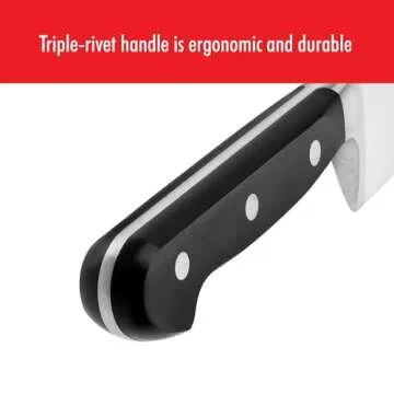 ZWILLING Professional S 5-inch Razor-Sharp German Serrated Utility Knife, Made in Company-Owned German Factory with Special Formula Steel perfected for almost 300 Years, Dishwasher Safe