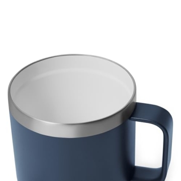 YETI Rambler 14 oz Insulated Stackable Mug in Navy