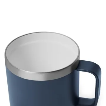 YETI Rambler 14 oz Insulated Stackable Mug in Navy