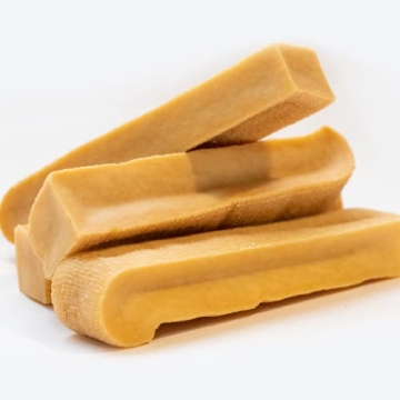 Natural Gold Yak Cheese Dog Chews for Healthy Pets