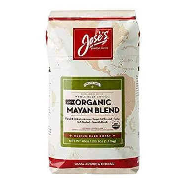 Jose's Whole Bean Coffee - 100% Organic Mayan Blend Value Pack