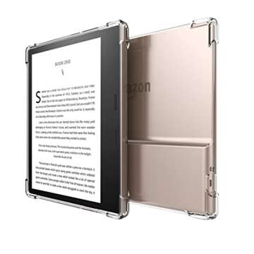 Zcooooool Kindle Oasis Case for 7" Clear Protection