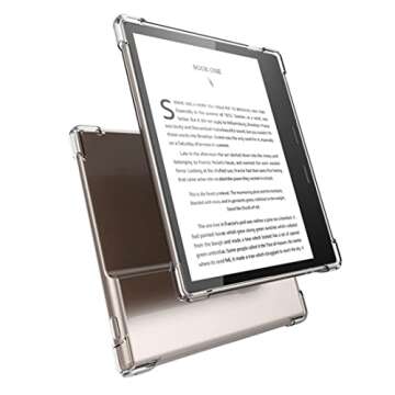 Zcooooool Kindle Oasis Case for 7" Clear Protection