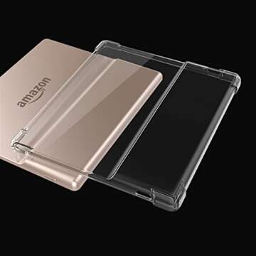 Zcooooool Kindle Oasis Case for 7" Clear Protection