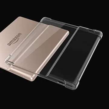 Zcooooool Kindle Oasis Case for 7" Clear Protection