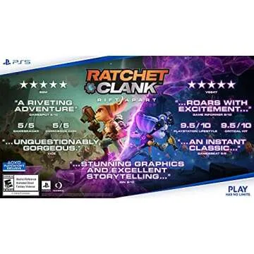 Ratchet & Clank: Rift Apart Launch Edition - Playstation 5