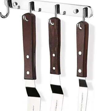 PUCKWAY Offset Cake Icing Spatula Set for Perfect Cakes