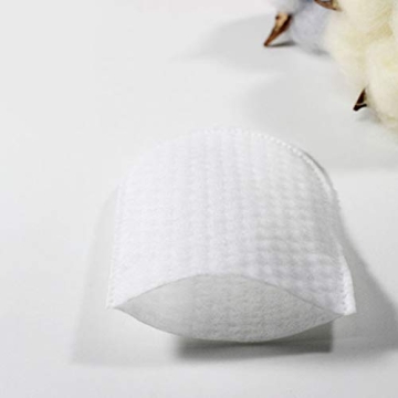 240pcs U-shaped Cotton Pads for Makeup Removal