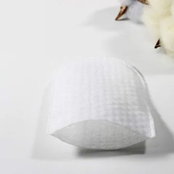 240pcs U-shaped Cotton Pads for Makeup Removal