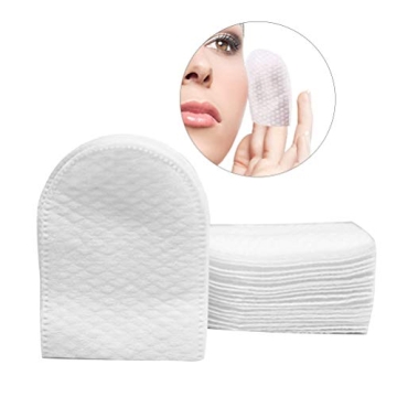 240pcs U-shaped Cotton Pads for Makeup Removal