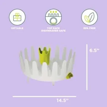 Chef'n Dish Garden Dish Rack – Elegant & Functional Design