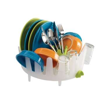 Chef'n Dish Garden Dish Rack – Elegant & Functional Design