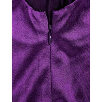 MUXXN Vintage Bodycon Fishtail Gown for Parties