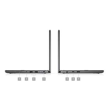 Dell Latitude 3120 Laptop | 11.6" 1366x768 HD | Pentium - N6000-128GB SSD Hard Drive - 4GB RAM | 4 cores @ 3.3 GHz Win 10 Home Silver (Renewed)