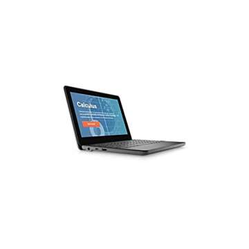 Dell Latitude 3120 Laptop | 11.6" 1366x768 HD | Pentium - N6000-128GB SSD Hard Drive - 4GB RAM | 4 cores @ 3.3 GHz Win 10 Home Silver (Renewed)
