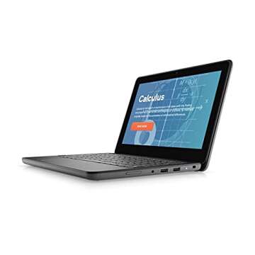 Dell Latitude 3120 Laptop | 11.6" 1366x768 HD | Pentium - N6000-128GB SSD Hard Drive - 4GB RAM | 4 cores @ 3.3 GHz Win 10 Home Silver (Renewed)