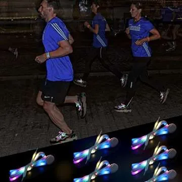 Waydress LED Shoelaces for Glowing Style and Visibility