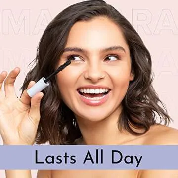 Clover Maxed Out Voluminous Mascara - High Definition & Longwear