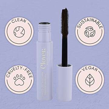 Clover Maxed Out Voluminous Mascara - High Definition & Longwear