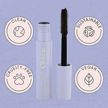 Clover Maxed Out Voluminous Mascara - High Definition & Longwear