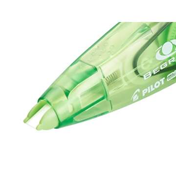 Pilot Begreen Recycled Whiteline-Knock R Correction Tape - Single Unit