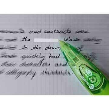 Pilot Begreen Recycled Whiteline-Knock R Correction Tape - Single Unit