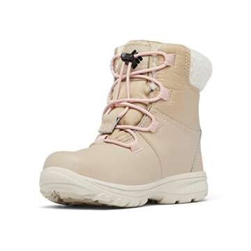 Columbia Youth Moritza Waterproof Insulated Snow Boot - Ultimate Winter Protection