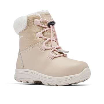 Columbia Youth Moritza Insulated Snow Boots for Kids