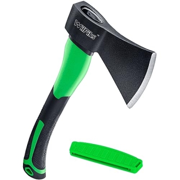 WilFiks 15" Chopping Axe – Ultimate Tool for Camping and Wood Splitting