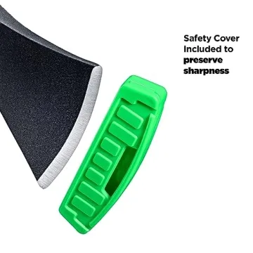 WilFiks 15" Chopping Axe for Camping and Wood Splitting