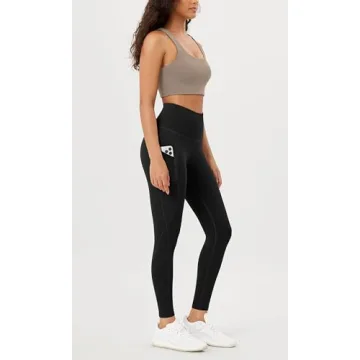 High Waisted Yoga Leggings with Pockets for Women
