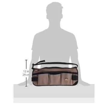 Arsenal 5706 Canvas Apron - 13 Pockets for Easy Access