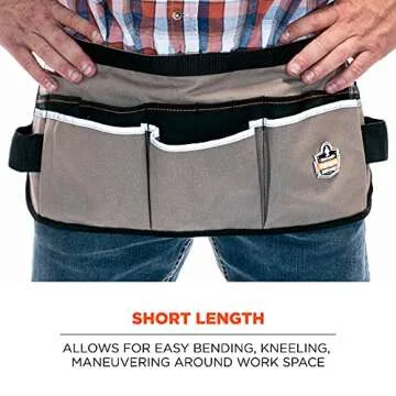 Arsenal 5706 Canvas Apron - 13 Pockets for Easy Access