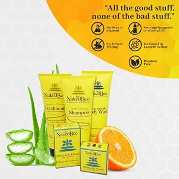 Naked Bee Coconut & Honey Hand & Body Lotion 6.7 Oz