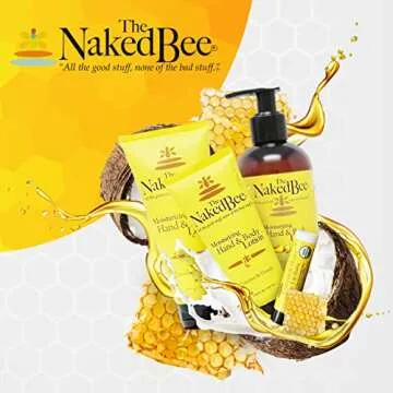 Naked Bee Coconut & Honey Hand & Body Lotion 6.7 Oz