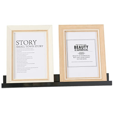 Sooyee 15 Inch Floating Shelves for Books & Collectibles