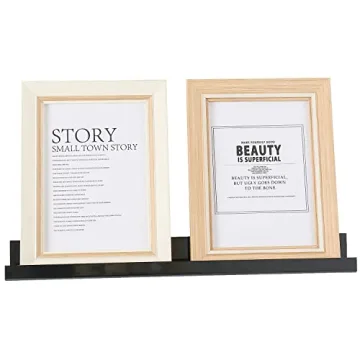Sooyee 15 Inch Floating Shelves for Books & Collectibles