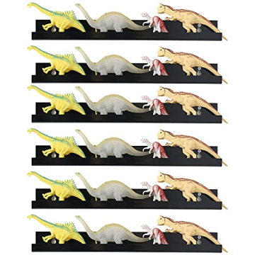 Sooyee 15 Inch Floating Shelves for Books & Collectibles