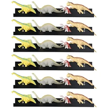 Sooyee 15 Inch Floating Shelves for Books & Collectibles