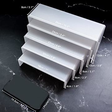 Thyores Acrylic Risers for Elegant Display Solutions