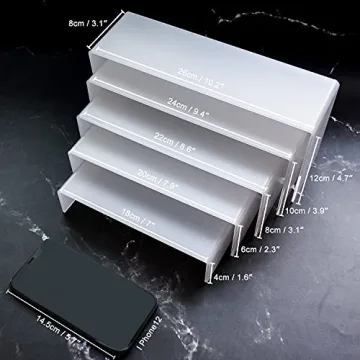 Thyores Acrylic Risers for Elegant Display Solutions