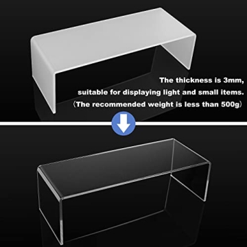 Thyores Acrylic Risers for Elegant Display Solutions