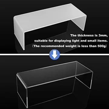 Thyores Acrylic Risers for Elegant Display Solutions