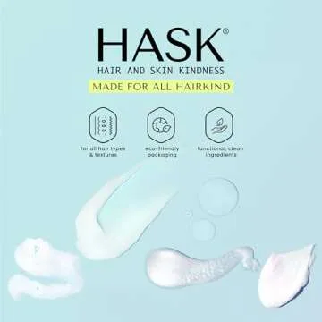 HASK Charcoal Dry Shampoo for All Hair Types, 4.3oz