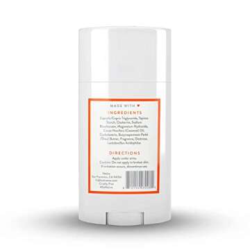 Native Deodorant | Natural Deodorant for Women and Men, Aluminum Free with Baking Soda, Probiotics, Coconut Oil and Shea Butter | Eucalyptus & Mint and Citrus & Herbal Musk - Variety Pack of 2