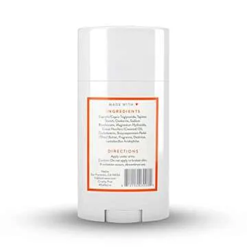 Native Deodorant | Natural Deodorant for Women and Men, Aluminum Free with Baking Soda, Probiotics, Coconut Oil and Shea Butter | Eucalyptus & Mint and Citrus & Herbal Musk - Variety Pack of 2