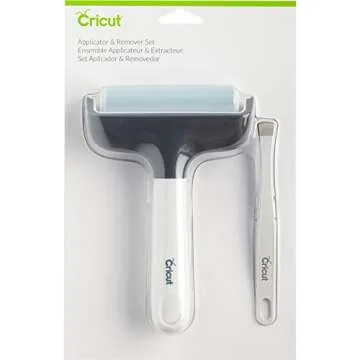 Cricut Brayer & Mat Remover Set for Perfect Crafting